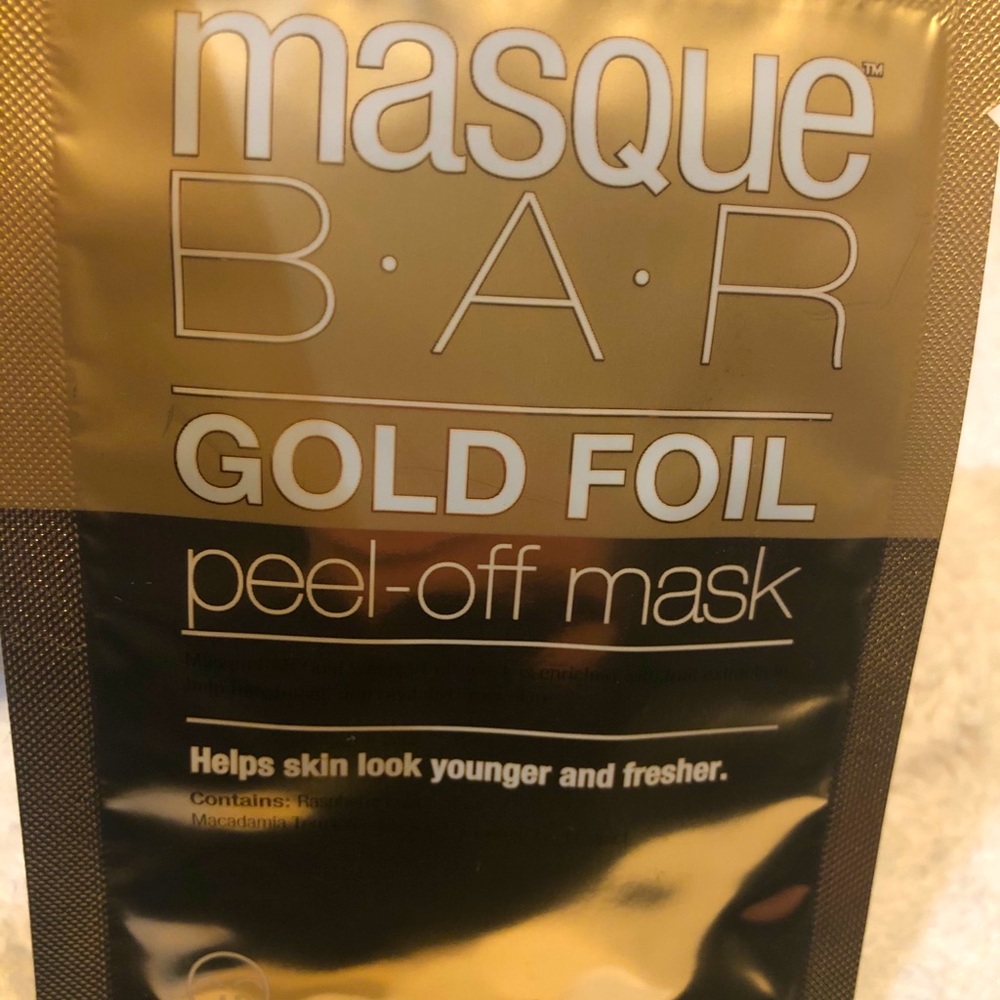 Masque BAR Foil Peel-Off Mask
